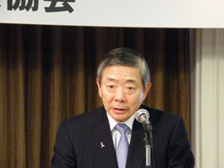 社員総会 古川会長挨拶
