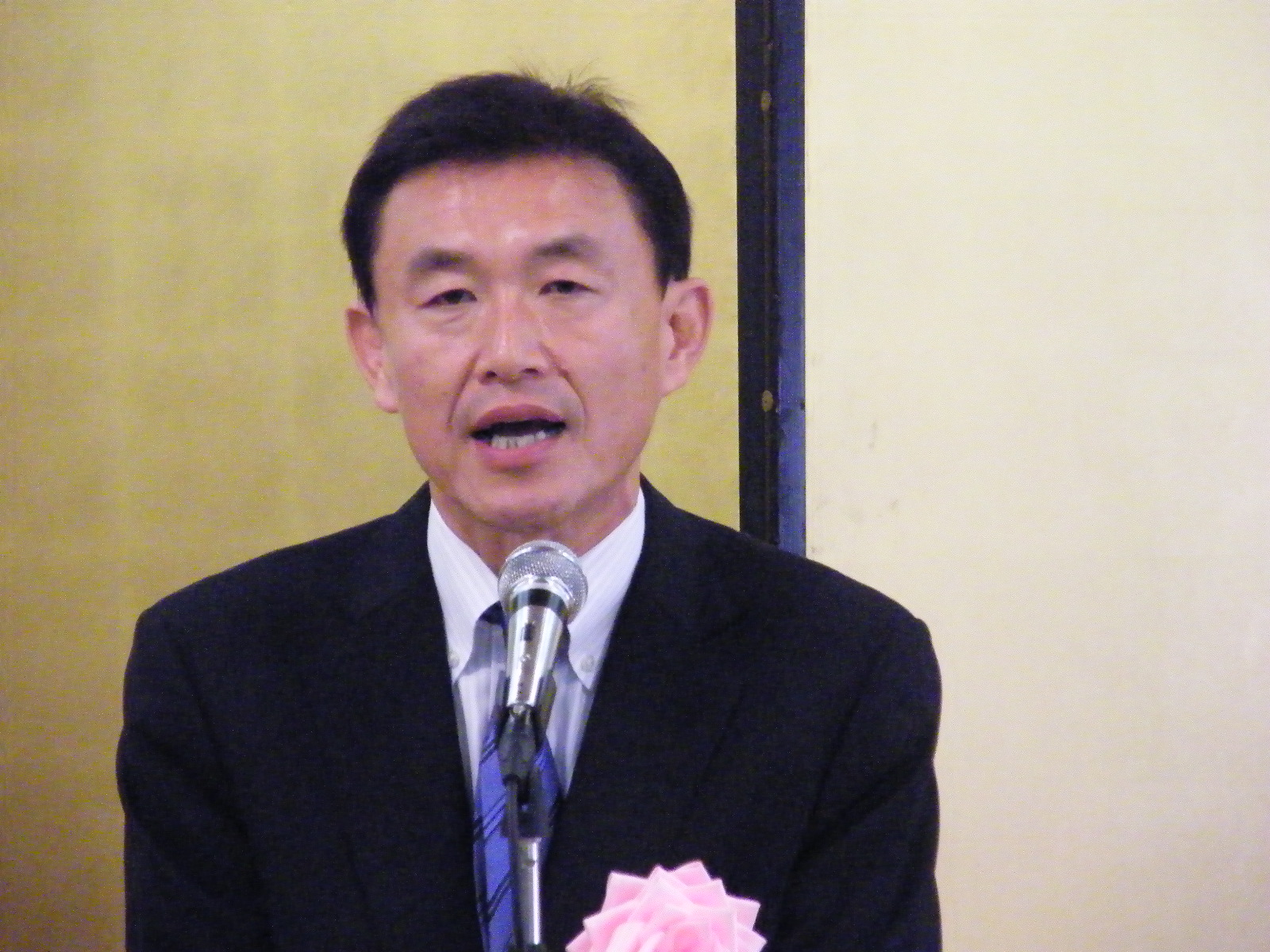 厚生労働省医薬・生活衛生局生活衛生・食品安全部 道野監視安全課長祝辞