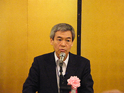 消費者庁　橋本次郎審議官祝辞