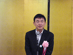 厚生労働省医薬・生活衛生局　道野英司食品監視安全課長祝辞