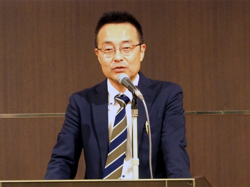 農林水産省　畜産局　牛乳乳製品課　中坪乳製品調整官 挨拶