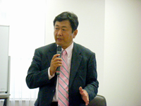 厚生労働省　国立医薬品食品衛生研究所　食品衛生管理部部長　農学博士　山本 茂貴