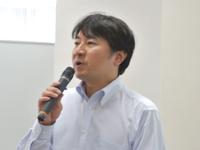 消費者庁　食品表示課　課長補佐　今川 正紀