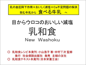 目からウロコのおいしい減塩 乳和食