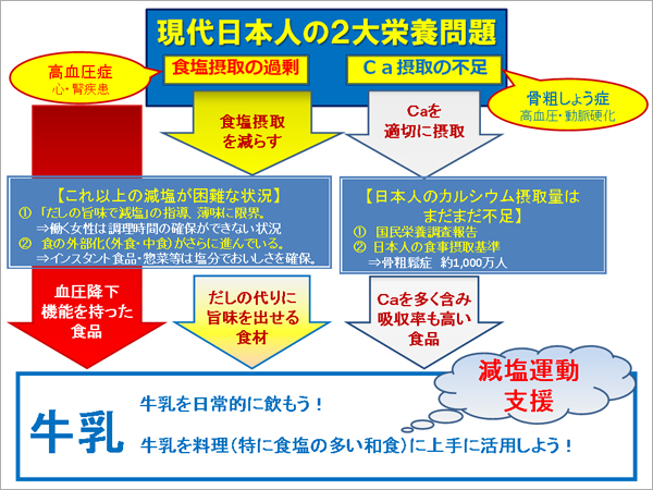 現代日本人の2大栄養問題