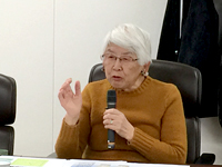 講演時の写真