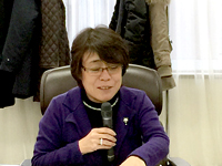 講演時の写真