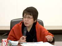 講演時の写真