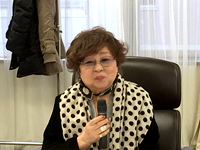 講演時の写真