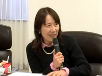 講演時の写真