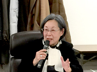 講演時の写真