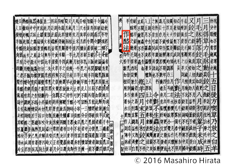 © 2016 Masahiro Hirata
