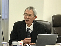 東京大学名誉教授　酒井　仙吉