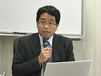 北海道大学大学院農学研究院　講師　清水池　義治