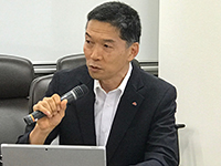 森永乳業株式会社 コミュニケーション本部　CSR推進部　環境対策グループ長　遠藤雅人