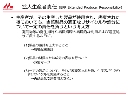 拡大生産者責任