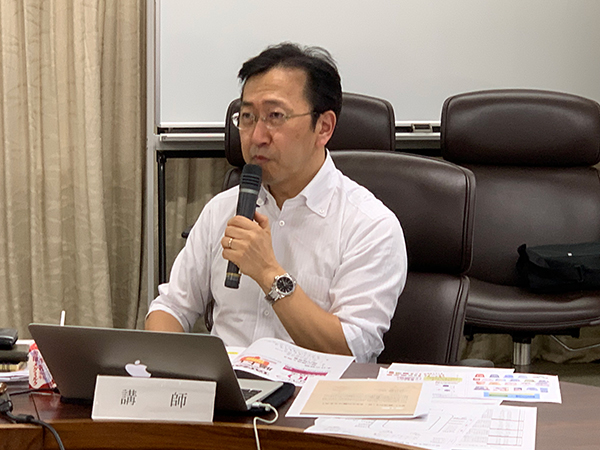 日本獣医生命科学大学　応用生命科学部　食品科学科教授　戸塚　護