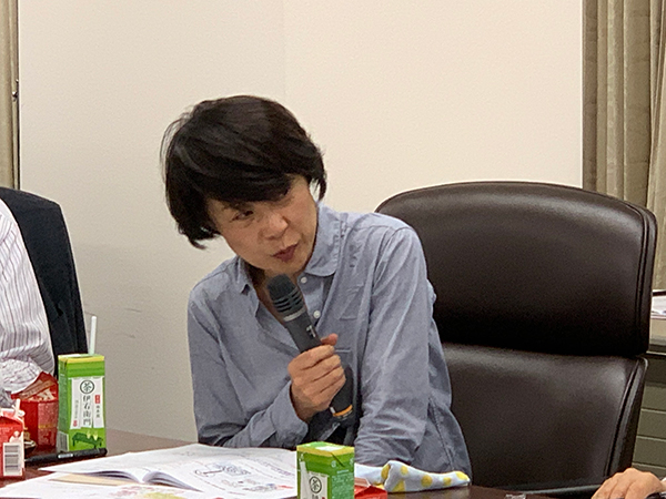 講演時の写真