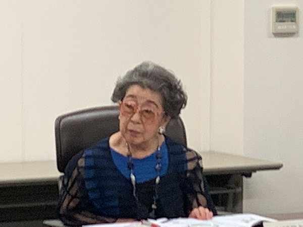 講演時の写真