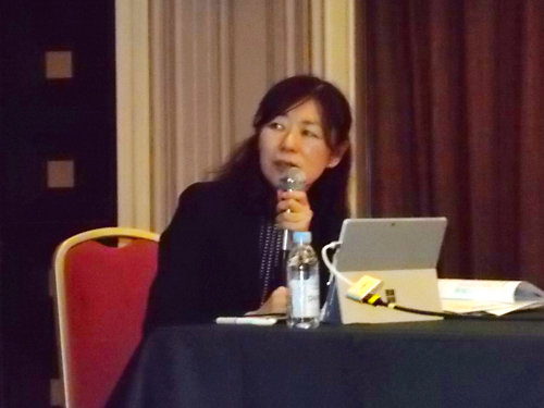 東京都健康長寿医療センター研究所　社会参加と地域保健研究チーム　成田　美紀