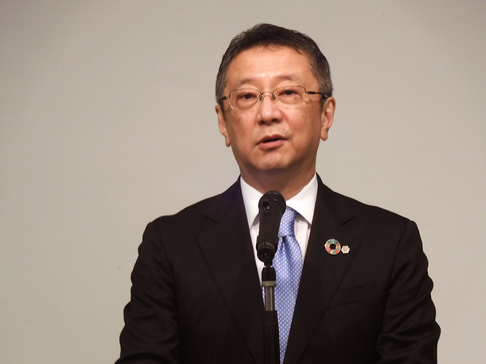 日本乳業協会 西尾会長 挨拶