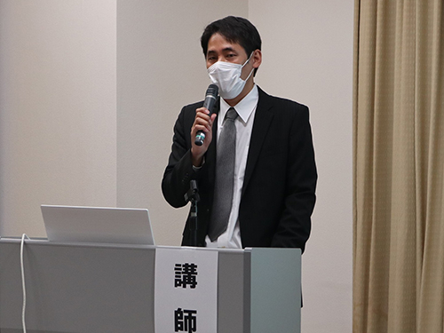 農林水産省生産局畜産部　牛乳乳製品課　課長補佐　武久智之