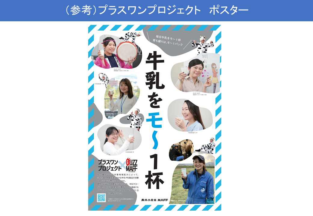 (参考)プラスワンプロジェクト ポスター