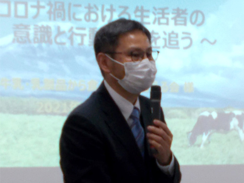 一般社団法人Ｊミルク　学術調査グループ　次長　伊藤 岳人