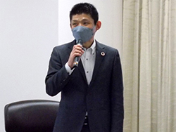 一般社団法人Jミルク　生産流通グループ　課長　関　芳和