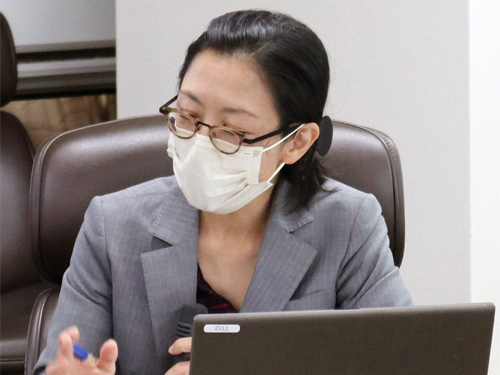 株式会社農林中金総合研究所　調査第一部、食農リサーチ部部長代理／主任研究員　小田 志保