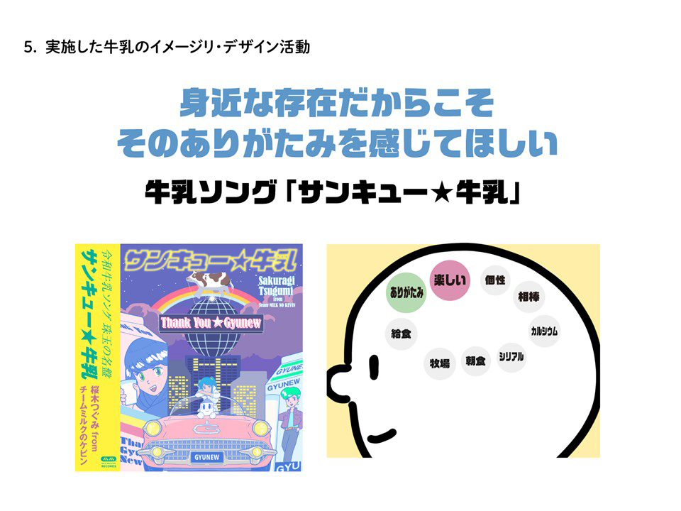 身近な存在だからこそそのありがたみを感じてほしい