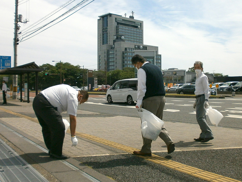 地域清掃活動