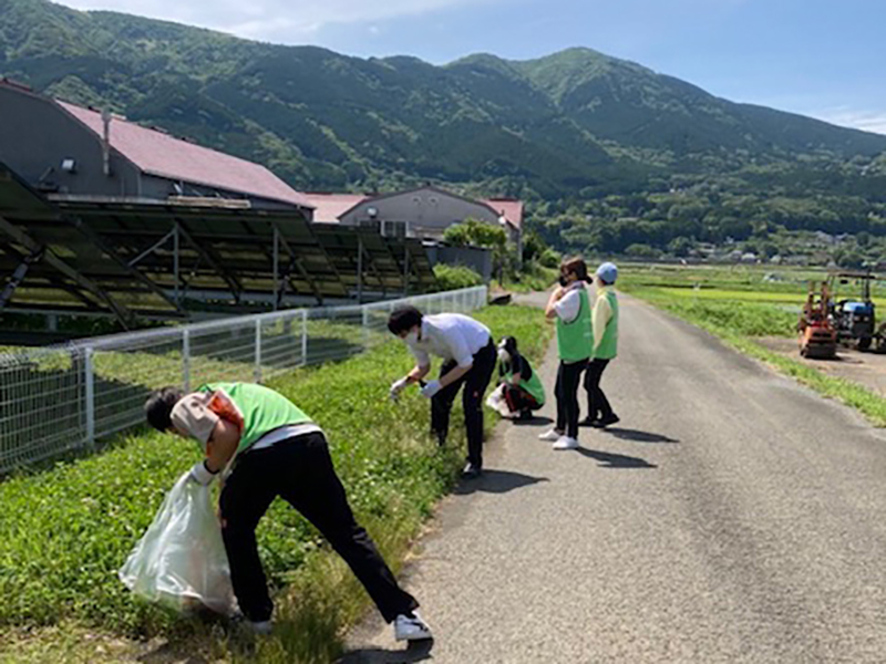 地域清掃活動