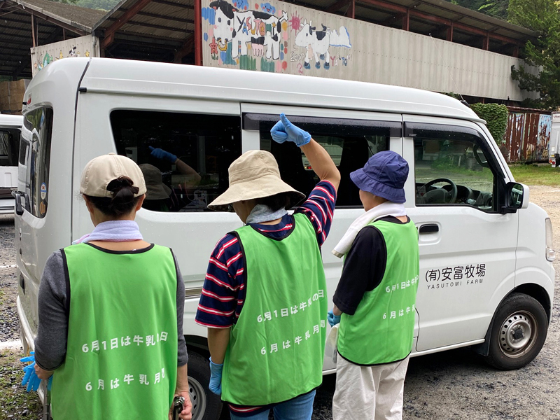 全国一斉清掃活動にチャレンジ! 当日の様子