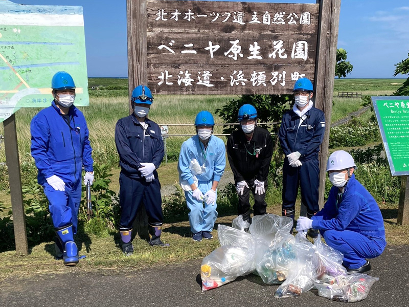 全国一斉清掃活動にチャレンジ! 当日の様子