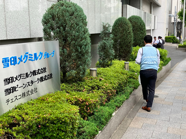 全国一斉清掃活動にチャレンジ! 当日の様子