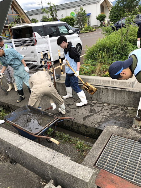 全国一斉清掃活動にチャレンジ! 当日の様子