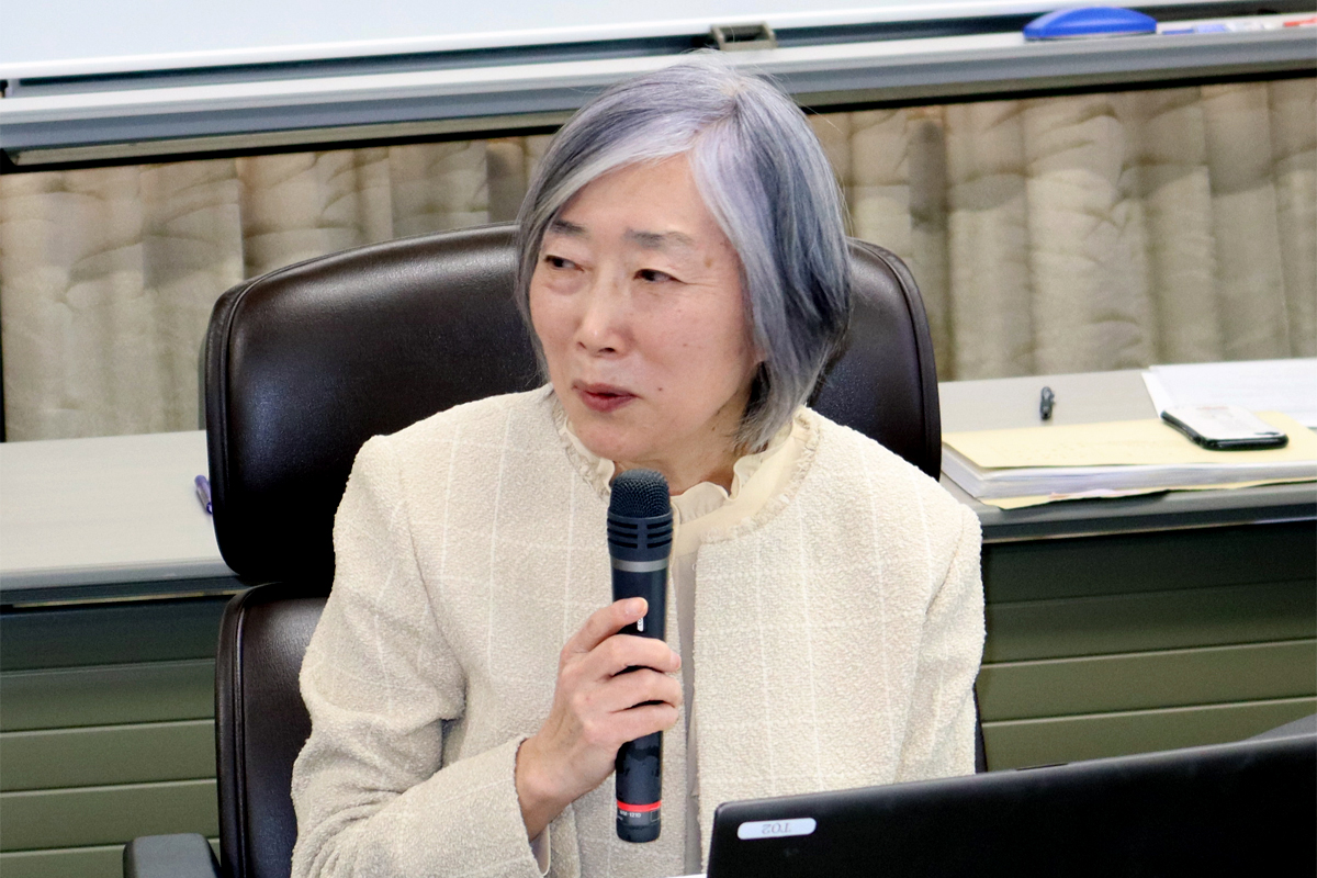 熊谷優子氏