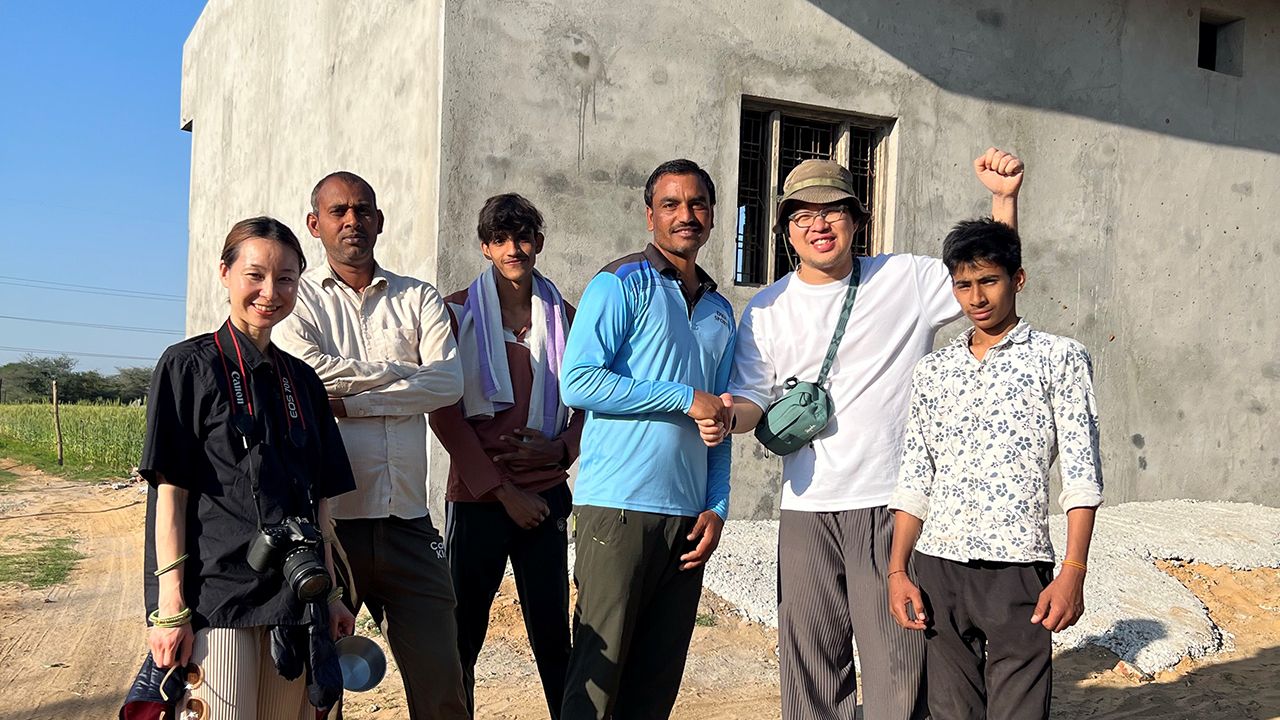 そうだ、インドに行こう!